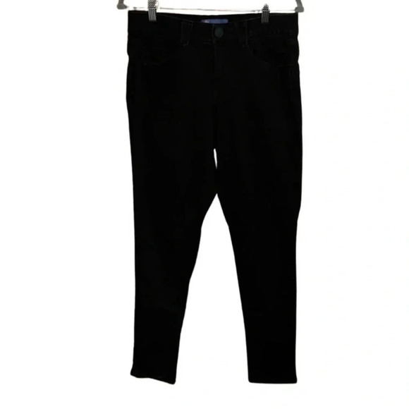 Democracy Absolution Black Skinny Crop Jeans Size 8 - Picture 1 of 6
